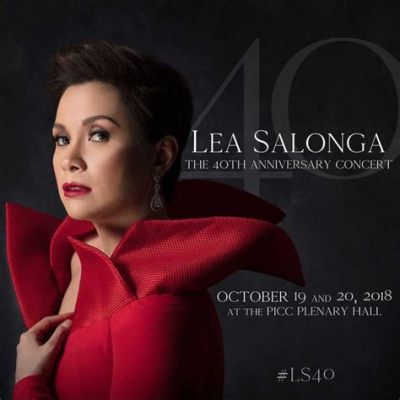 Concert de Lea Salonga: Une Ode à la Broadway et à l'Excellence Filipinos !