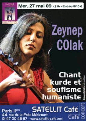 Le Concert Éblouissant de Zeynep: Une Nuit à Souvenir en Turquie ! 