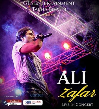 Le Concert Lumineux d'Ali Zafar: Une Nuit Magique à Paris!